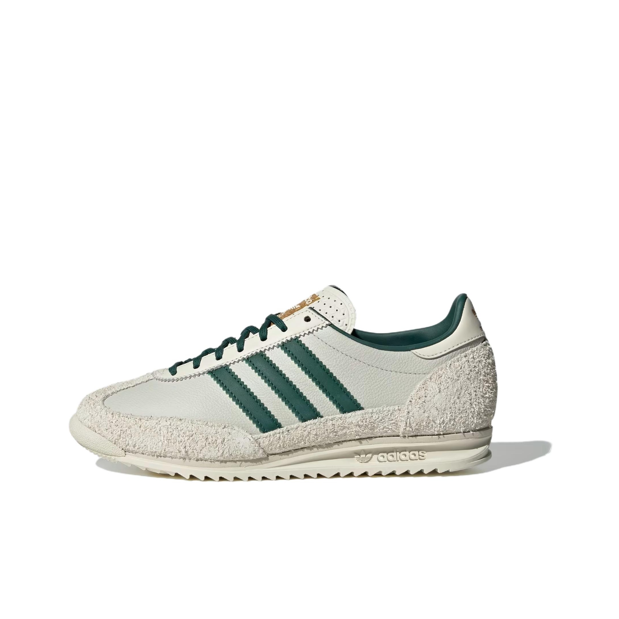 Adidas Shoes Duramo Sl - อาดิดาส ออริจินัลส์ SL 72 OG รองเท้าลำลองทรงเตี้ยผู้หญิงสีเบจสีเขียว