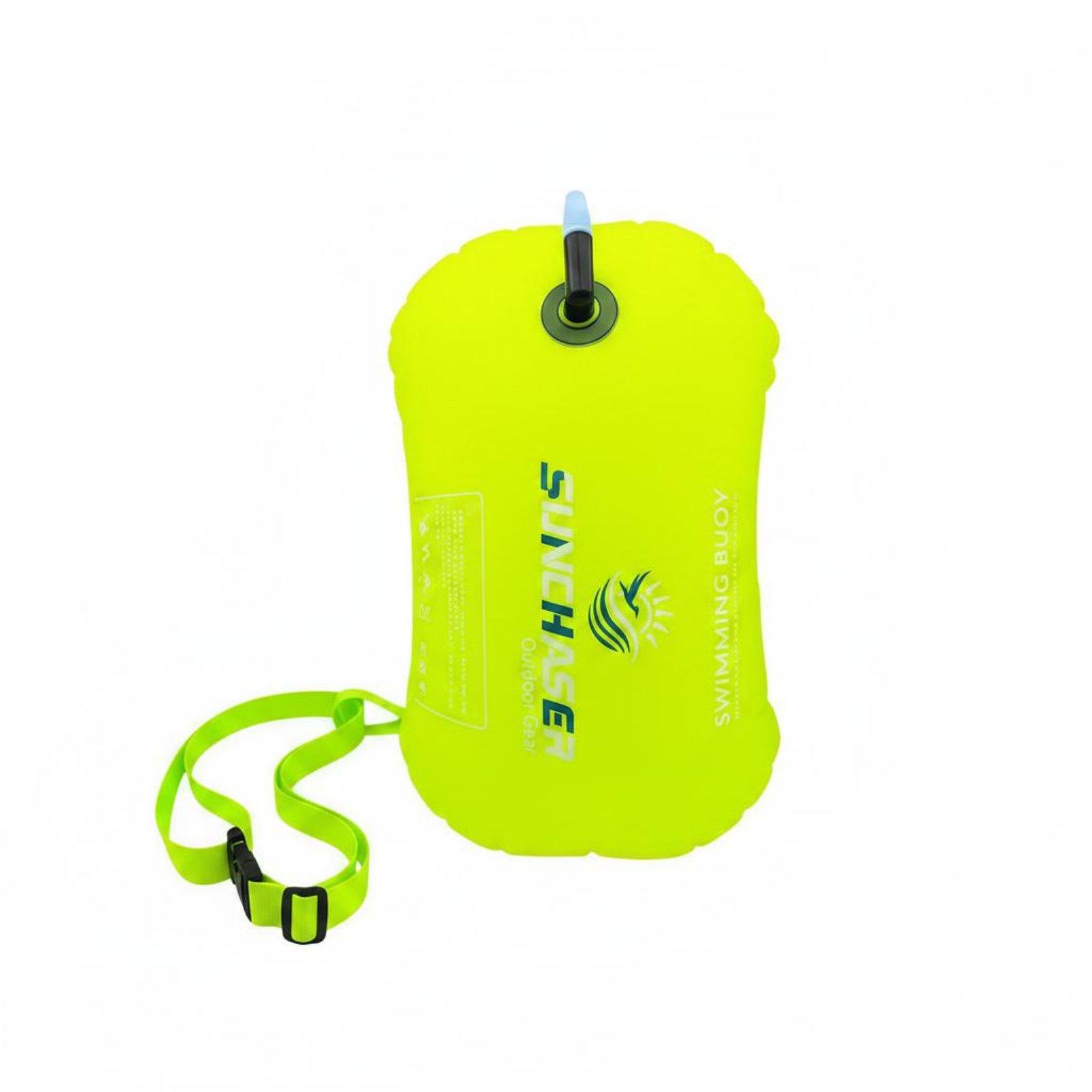 ห่วงยางลอยน้ำแบบเป่าลม พร้อมช่ - Swim Buoy Open Water บทวิจารณ์และราคา