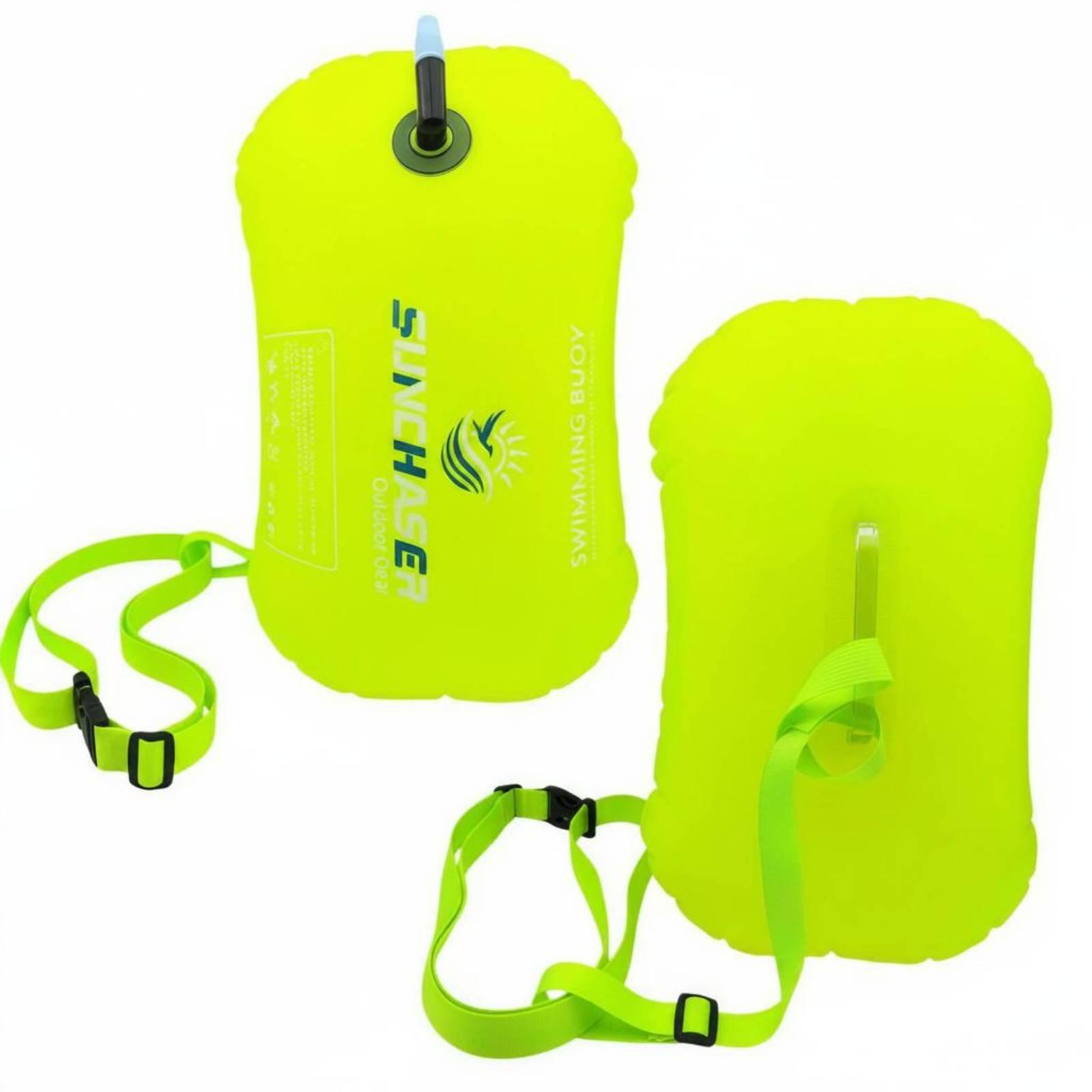 ห่วงยางลอยน้ำแบบเป่าลม พร้อมช่ - Swim Buoy Open Water บทวิจารณ์และราคา