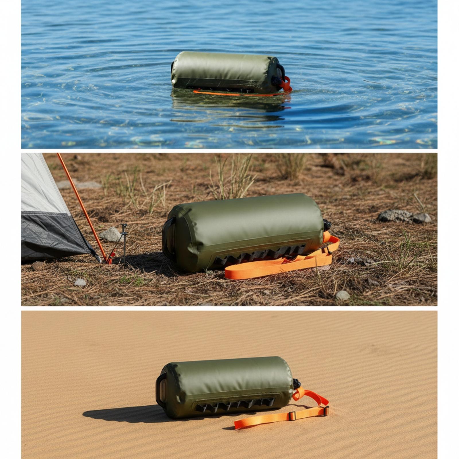 ถุงลอยน้ำสำหรับว่ายน้ำกลางแจ้ง - Swim Buoy Open Water บทวิจารณ์และราคา
