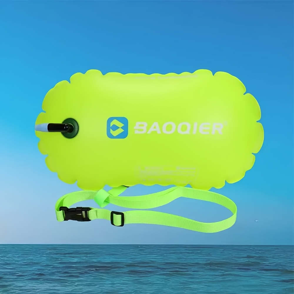 ทุ่นว่ายน้ำแบบพองลมมองเห็นได้ช - Swim Buoy Open Water บทวิจารณ์และราคา