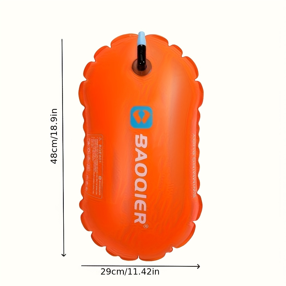 ทุ่นว่ายน้ำแบบพองลมมองเห็นได้ช - Swim Buoy Open Water บทวิจารณ์และราคา