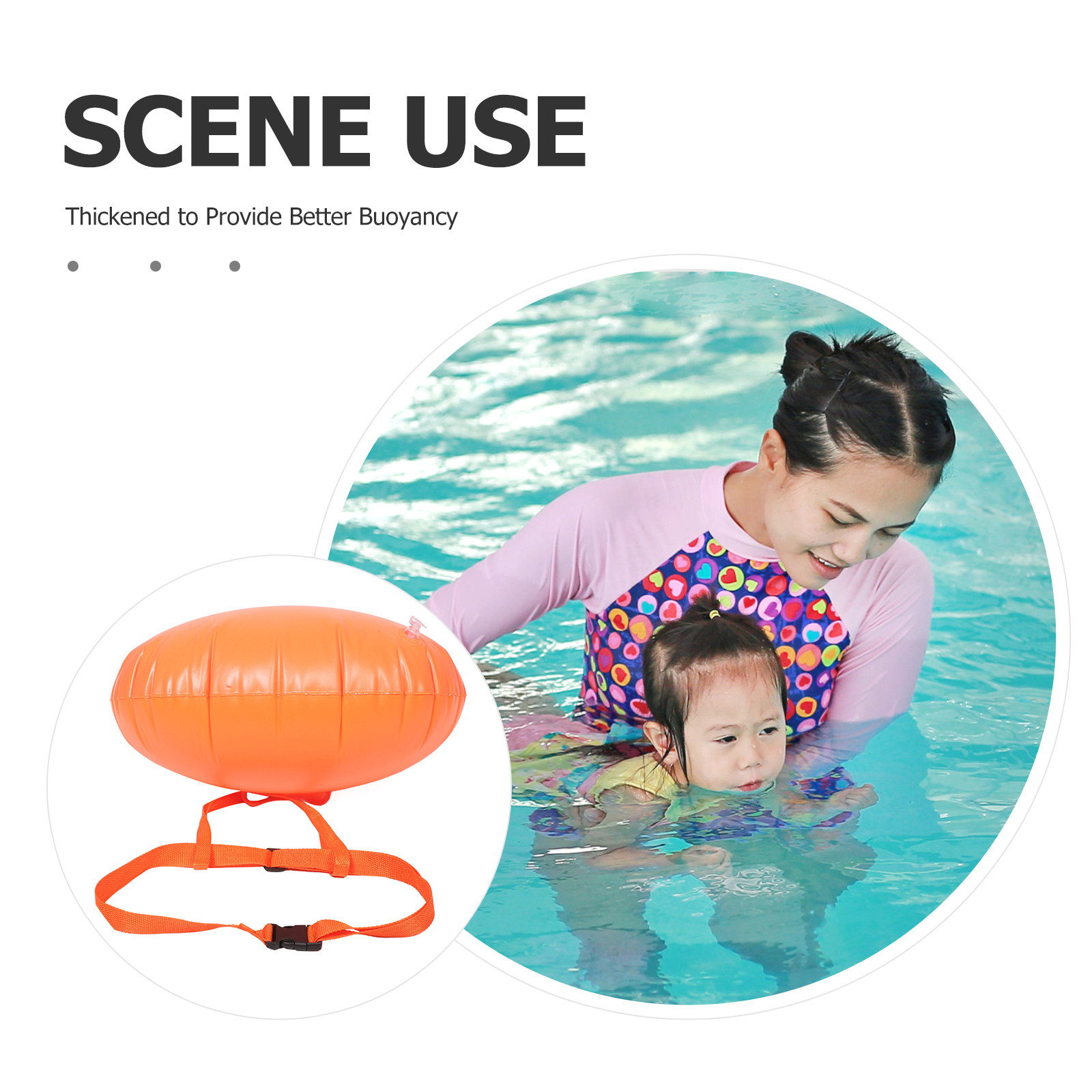ทุ่นลอยน้ำสำหรับผู้ใหญ่ ทุ่นลอ - Swim Buoy Open Water บทวิจารณ์และราคา