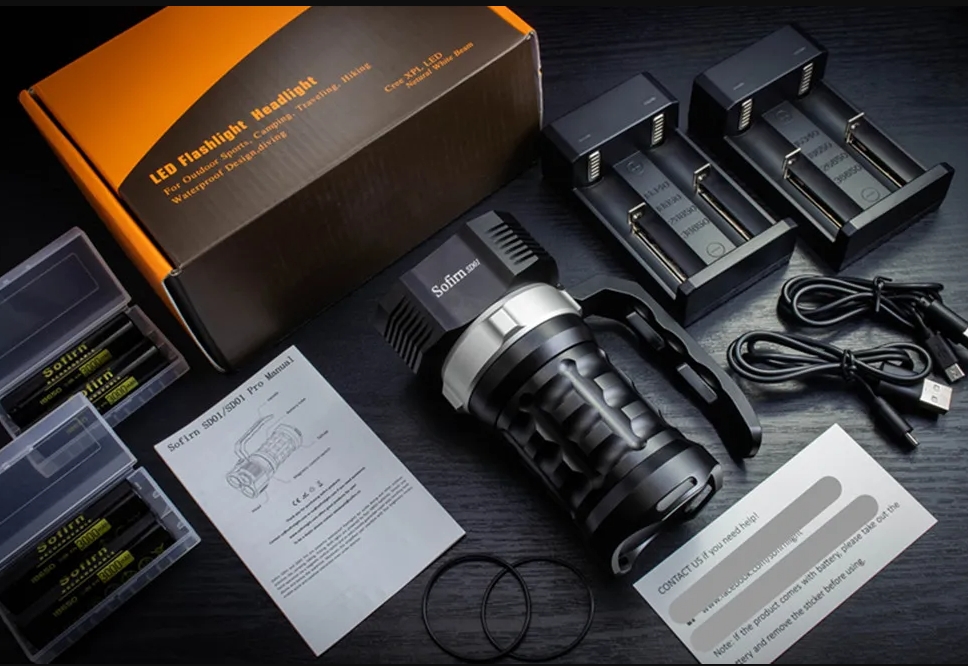 ไฟฉายดำน้ำ LED รุ่น Ultra Brig - Underwater Flashlight บทวิจารณ์และราคา