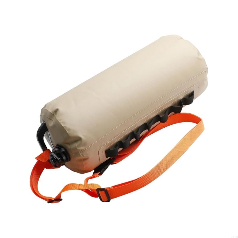 ถุงทุ่นว่ายน้ำสำหรับตั้งแคมป์ด - Swim Buoy Open Water บทวิจารณ์และราคา