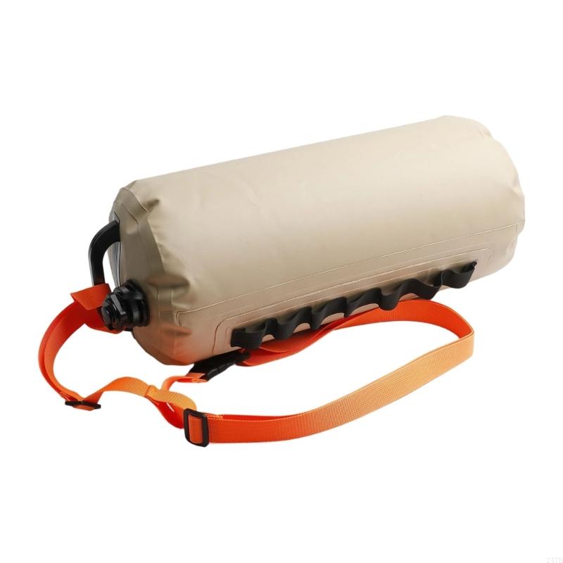 ถุงทุ่นว่ายน้ำสำหรับตั้งแคมป์ด - Swim Buoy Open Water บทวิจารณ์และราคา