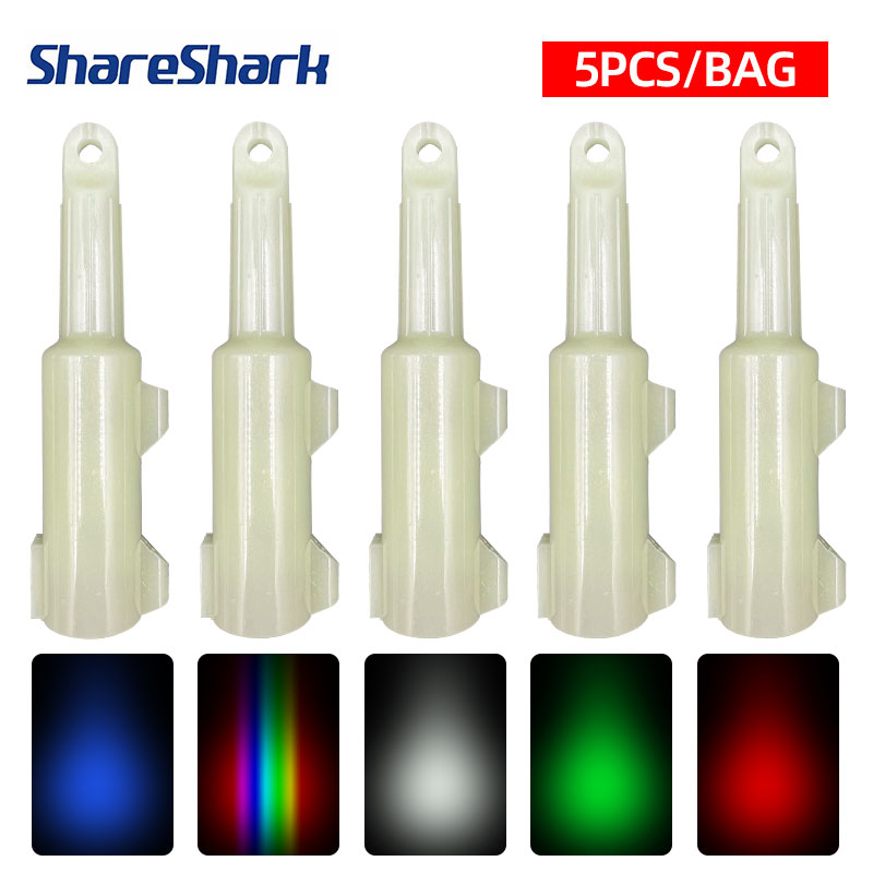 ไฟตกปลา ShareShark 5 ชิ้น ไฟ L - Underwater Flashlight บทวิจารณ์และราคา